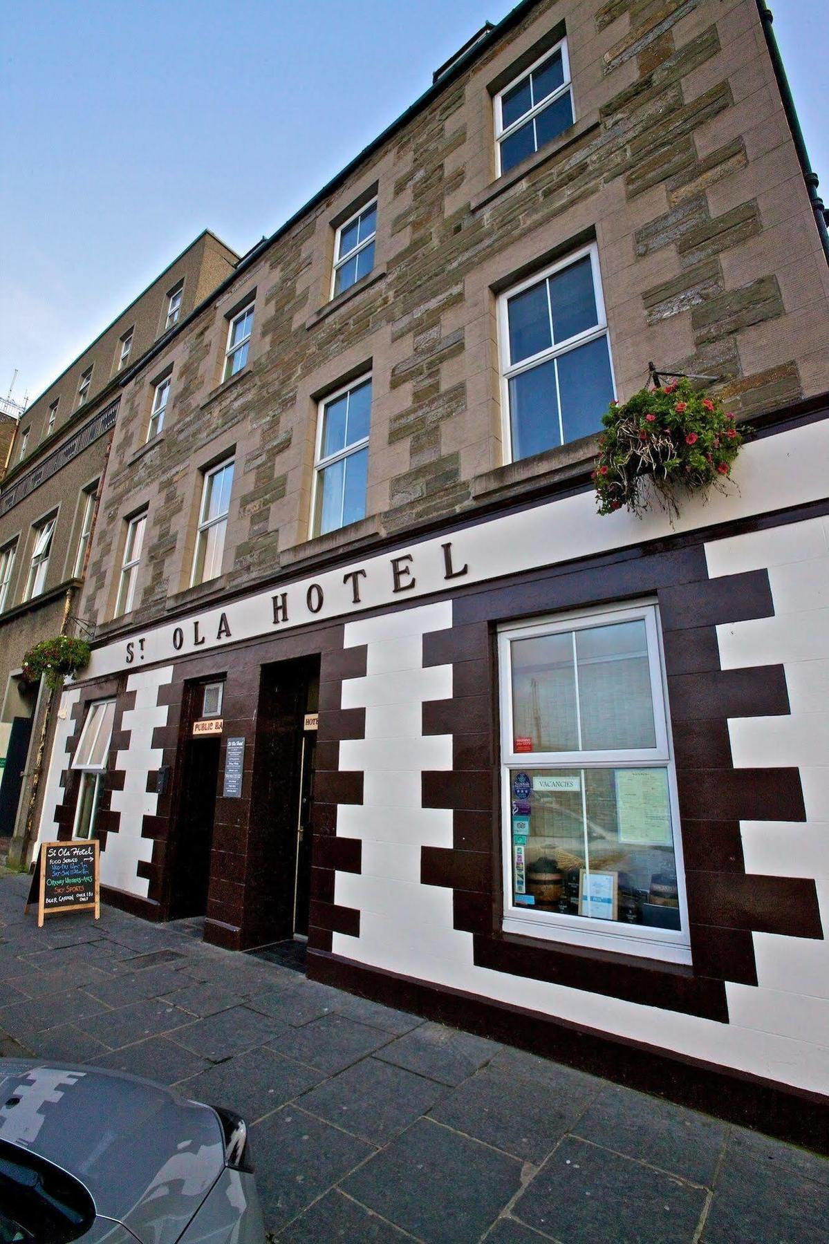 St Ola Hotel Kirkwall Eksteriør bilde